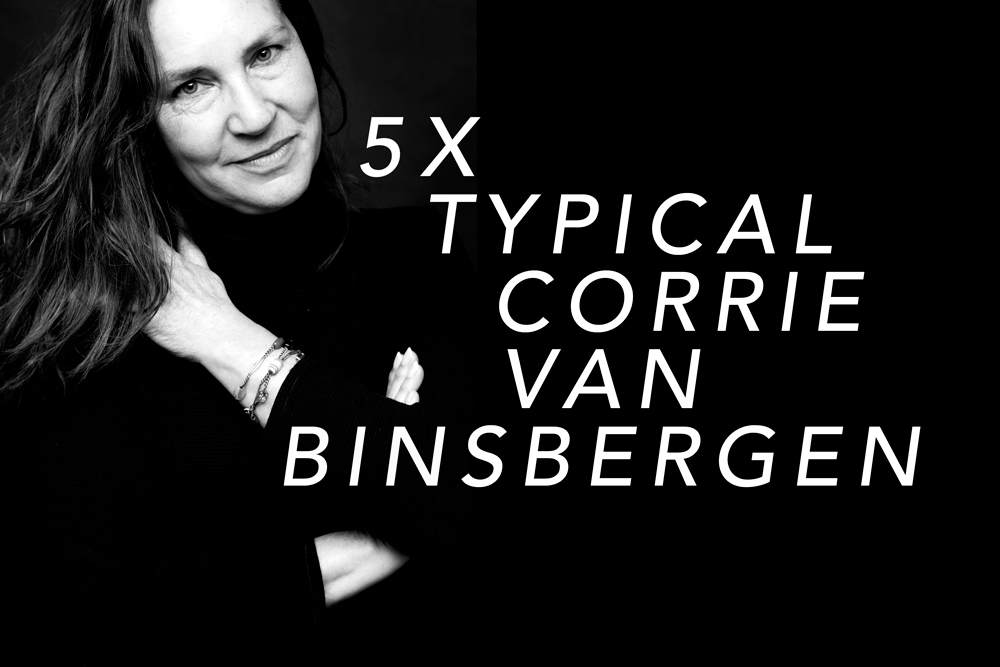 5xtypical Corrie van Binsbergen (guitar)